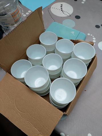 Theelicht glaasjes 31 stuks beschikbaar voor biedingen
