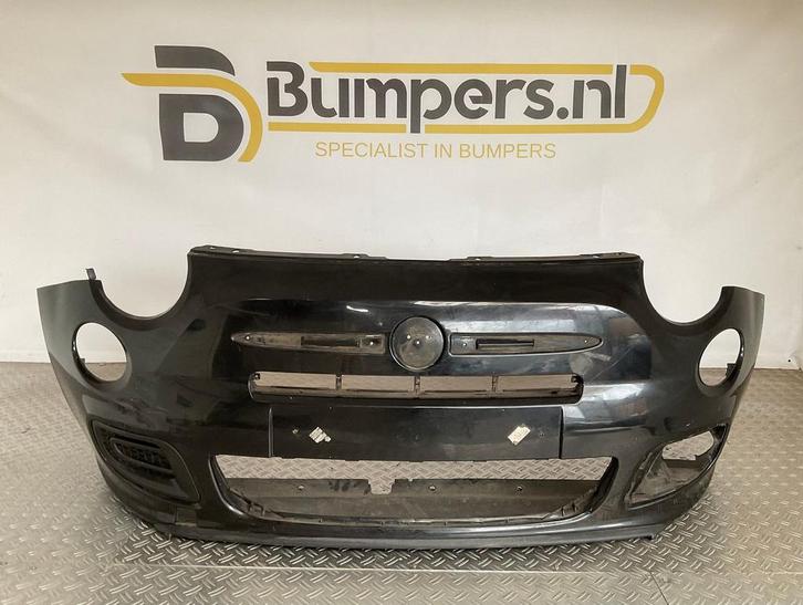 Bumper Fiat 500 Sport 07-15 735565259 Voorbumper B3-15785z, Auto-onderdelen, Carrosserie, Bumper, Voor, Gebruikt, 6 maanden garantie