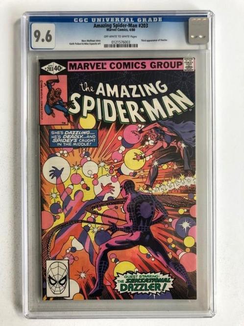 The Amazing Spider-Man #203 CGC 9.6, Boeken, Strips | Comics, Nieuw, Eén comic, Amerika, Ophalen of Verzenden