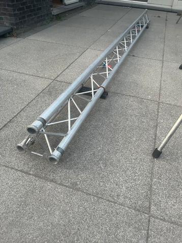 4 meter driehoek truss te koop/ruilen, Enlèvement, Utilisé