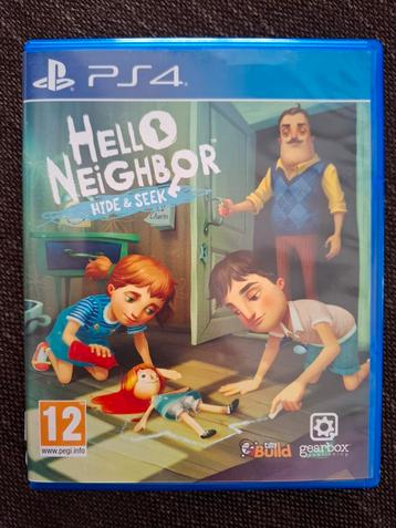 PS4 Hello Neighbor Hide & Seek beschikbaar voor biedingen