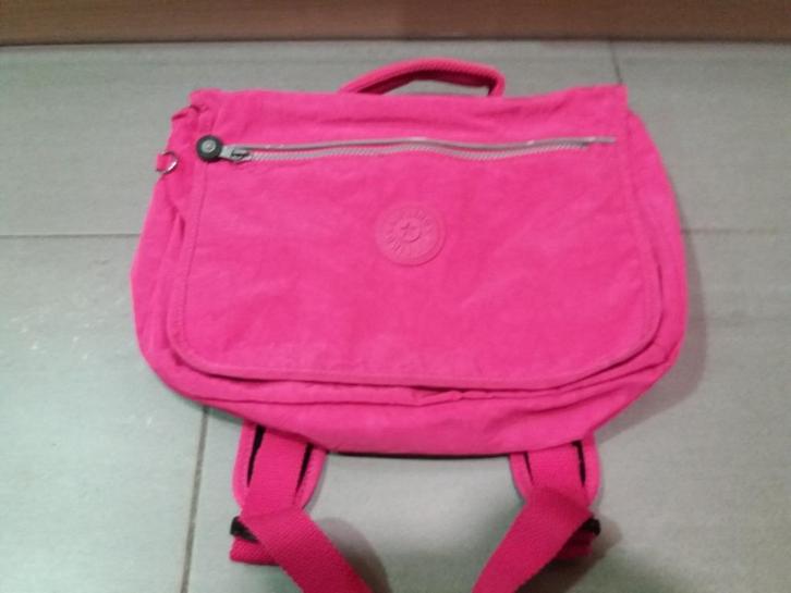 kipling peuter schooltas voor meisje roze kleur, Handtassen en Accessoires, Tassen | Schooltassen, Gebruikt, Rugtas, 30 tot 40 cm