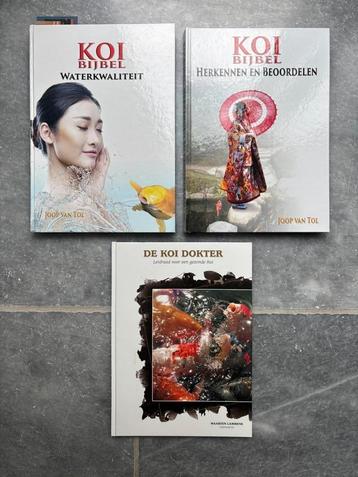 KOI boeken beschikbaar voor biedingen