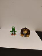 Nintendo figuren Yoshi & Donkey Kong, Utilisé, Enlèvement ou Envoi