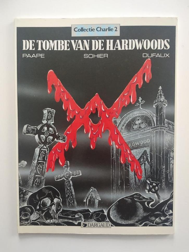 De tombe van de Hardwoods, Boeken, Stripverhalen, Zo goed als nieuw, Eén stripboek, Ophalen of Verzenden