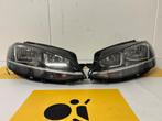 VW Golf 7 Facelift Halogeen LED Koplamp Rechts/L 5G1941006D, Auto-onderdelen, Gebruikt, Volkswagen