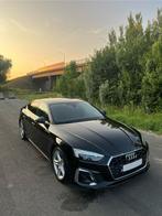 Audi A5 Sportback 35 TFSI S-Line, Automaat, Zwart, Leder, Berline
