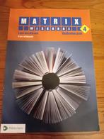 Matrix wiskunde leerwerkboek 3 u wiskunde vademecum, Boeken, Schoolboeken, Nieuw, Pelckmans, Wiskunde A, Ophalen