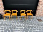 Vintage stoelen, Overige materialen, Vier, Gebruikt, Ophalen