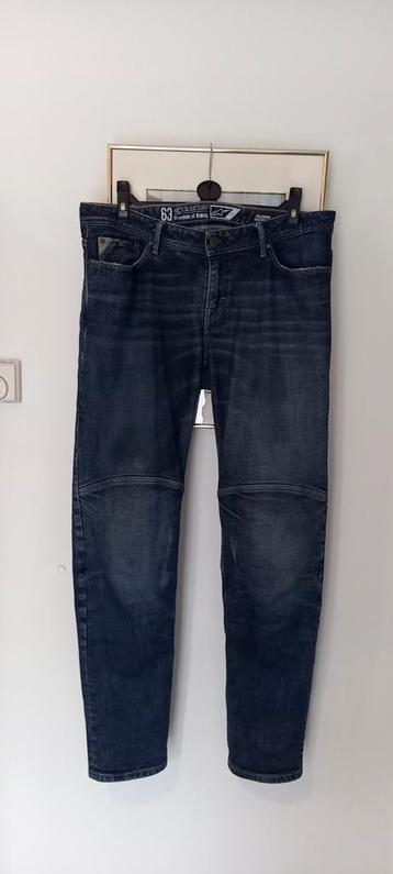 Alpinestars jeans-moterbroek beschikbaar voor biedingen