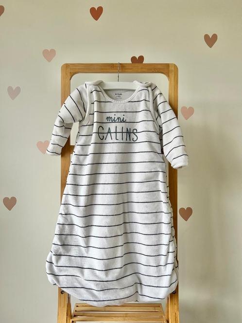 Warme slaapzak 6-24 maanden, Kinderen en Baby's, Dekens, Slaapzakjes en Inbakerproducten, Zo goed als nieuw, Slaapzak, 70 tot 85 cm