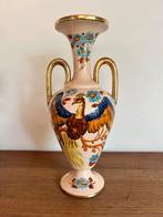 Italiaanse vaas handgeschilderd, Antiek en Kunst, Ophalen of Verzenden