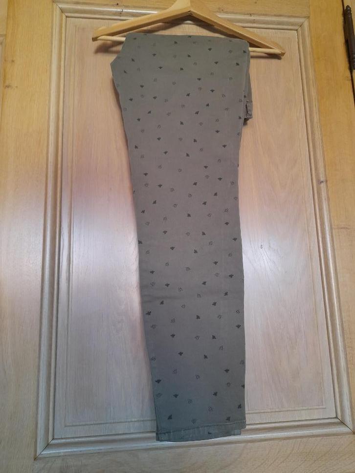 Broek Yaya Women - maat 42, Kleding | Dames, Broeken en Pantalons, Gedragen, Maat 42/44 (L), Bruin, Ophalen of Verzenden