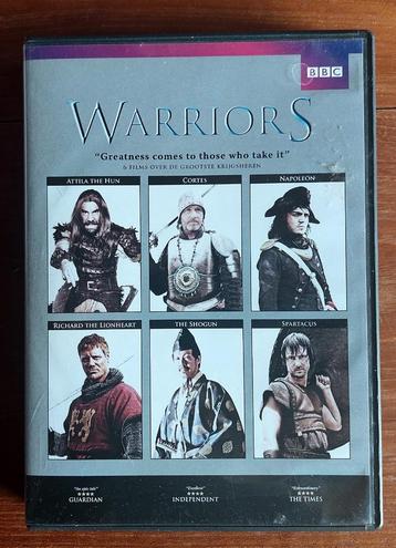 DVDS - Warriors - 6 films over de grootste krijgsheren