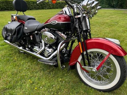 Heritage FLSTSI SPRINGER CLASSIC '09 met garantie & keuring., Motoren, Motoren | Harley-Davidson, Bedrijf, Chopper, Ophalen of Verzenden