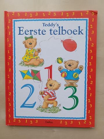 Teddy's Eerste Telboek beschikbaar voor biedingen