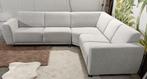 Prachtige grijze hoeksalon ,als nieuw!! ! (bezorgoptie), 250 tot 300 cm, Hoekbank, Ophalen of Verzenden, Zo goed als nieuw