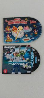 CD Sinterklaasliedjes & DVD Playmobiel., Ophalen, Zo goed als nieuw