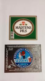 Martens etiketten (86), Verzamelen, Biermerken, Ophalen of Verzenden, Zo goed als nieuw
