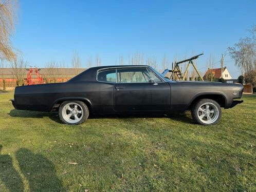 Chevrolet Caprice Coupé 66 in ideale staat voor restauratie!, Auto's, Oldtimers, Particulier, Chevrolet, Benzine, Coupé, 2 deurs