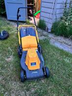 Grasmachine elektrisch, Tuin en Terras, Grasmaaiers, Ophalen, Zo goed als nieuw, Elektrische grasmaaier