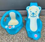 Baby badzitje, badstoeltje en twee babybadjes, Kinderen en Baby's, Badjes en Verzorging, Ophalen, Gebruikt, Badje, Bébé-jou