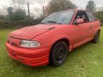 Lots opel astra gsi, Auto's, Zwart, Particulier, Astra, Rood