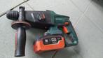 Metabo klopboormachine, Ophalen of Verzenden, Gebruikt, Boor- en/of Breekhamer