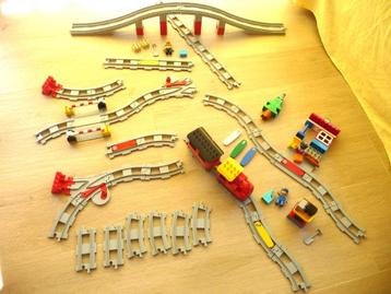 Train DUPLO - 3 sets, Enlèvement ou Envoi, Neuf, Ensemble complet, Duplo