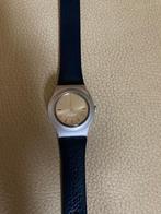 Swatch-horloge, Handtassen en Accessoires, Horloges | Dames, Overige materialen, Gebruikt, Swatch, Leer