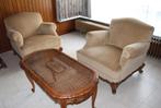 Sièges de salon, Maison & Meubles, Canapés | Coins salons complets, Enlèvement, Comme neuf, Tissus