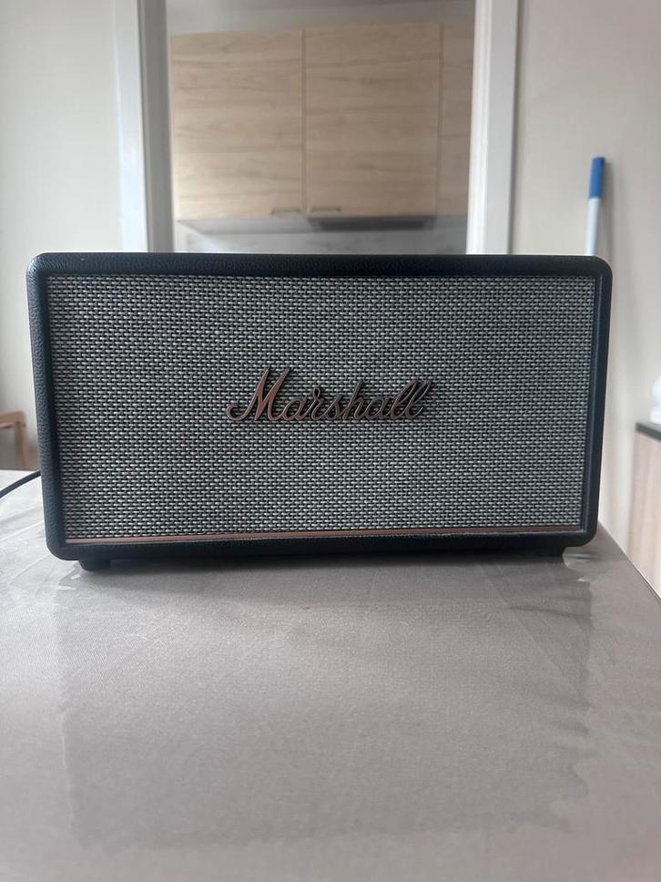 Marshall Stanmore III – Enceinte Bluetooth – Comme neuve, TV, Hi-fi & Vidéo, Enceintes, Comme neuf, Enlèvement