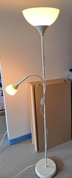 Staande lamp, Huis en Inrichting, Lampen | Vloerlampen, 150 tot 200 cm, Gebruikt, Ophalen