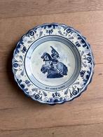 Assiette décorative - Sint Joris Winge - Bleu de Delft, Antiquités & Art, Antiquités | Céramique & Poterie, Enlèvement
