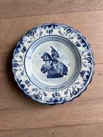 Sierbord - Sint Joris Winge - Delfts blauw, Antiek en Kunst, Ophalen