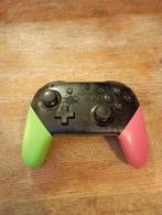 Splatoon pro controller voor de Nintendo Switch, Ophalen of Verzenden, Zo goed als nieuw, Switch