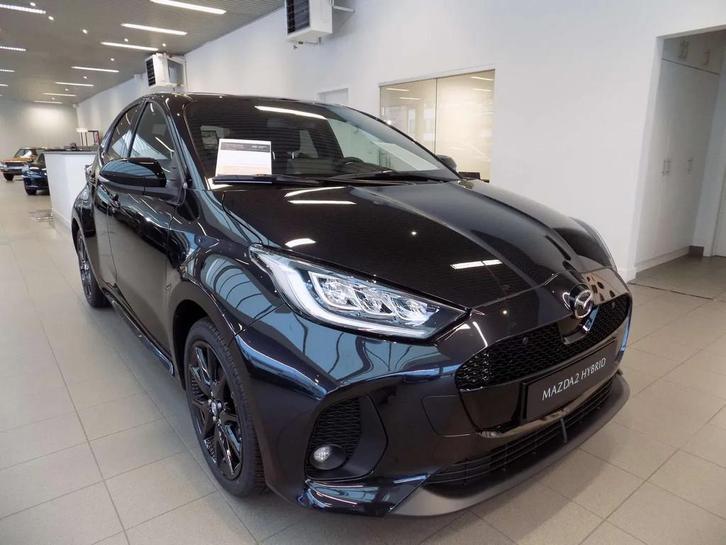 Mazda 2 Hybrid 1.5 VVT-i 116 CVT HOMURA (automaat), Auto's, Mazda, Bedrijf, Te koop, ABS, Achteruitrijcamera, Adaptive Cruise Control