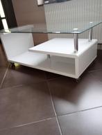 Table de salon, Maison & Meubles, 100 à 150 cm, Rectangulaire, 75 cm ou plus, 50 à 100 cm