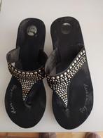 chaussure, Ophalen, Zwart, Sandalen of Muiltjes, Zo goed als nieuw