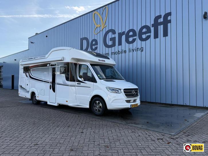 Kabe Travel Master Royal x780 LGB, Caravans en Kamperen, Mobilhomes, Bedrijf, tot en met 4, Half-integraal, Mercedes-Benz, Diesel