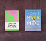 Low tox living + Nooit meer moe, Ophalen, Nieuw