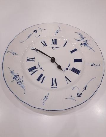 Villeroy & Boch wandklok - Oud Luxemburg - Porselein beschikbaar voor biedingen
