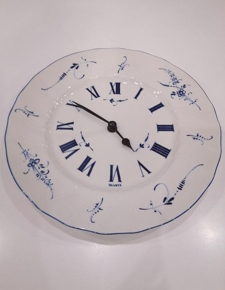 Villeroy & Boch wandklok - Oud Luxemburg - Porselein, Verzamelen, Retro, Huis en Inrichting, Ophalen of Verzenden