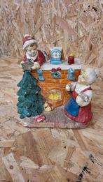 Photophore de Noël en plâtre, Divers, Enlèvement, Comme neuf