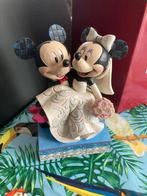 Disney Traditions - Mickey & Minnie Wedding Congratulations, Nieuw, Mickey Mouse, Ophalen of Verzenden, Beeldje of Figuurtje
