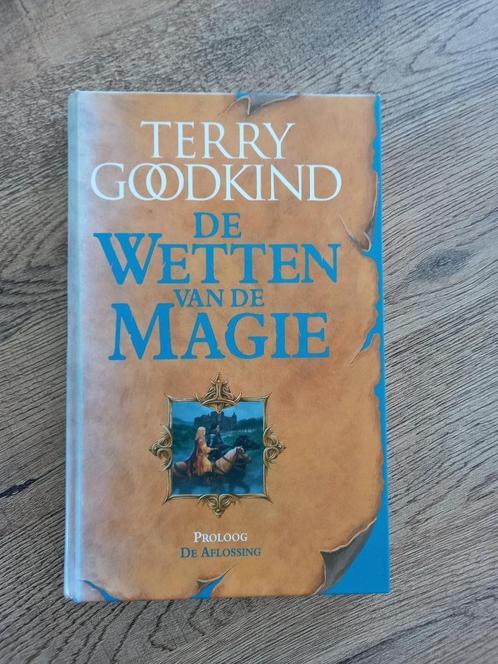 De wetten van de Magie - Terry Goodkind  tien v/d elf delen, Boeken, Fantasy, Ophalen