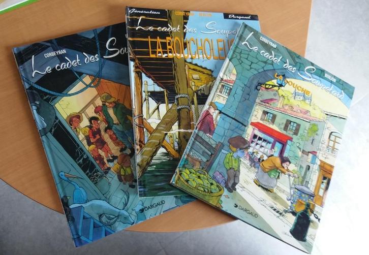 Le Cadet des Soupetard, lot tomes 1 à 6 - ENVOI INCLUS !!!, Boeken, Stripverhalen, Ophalen