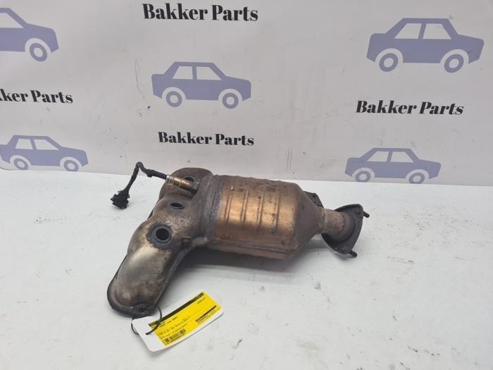 Katalysator van een Opel Corsa, Auto-onderdelen, Uitlaatsystemen, Opel, Gebruikt, 3 maanden garantie