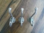 3 brocante oude kapstokhaken, Antiek en Kunst, Ophalen of Verzenden