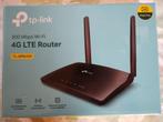 tp link 4g router - creer wifi vanaf 4g, Computers en Software, Ophalen of Verzenden, Nieuw, Router, TP-Link